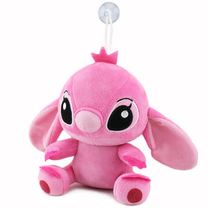 Planet Gates pink / 18-20cm Disney Plush Starry Baby Stitch Toys Doll Machine Couple Plushie Stitch Doll Pillow Car Mounted Accessories Creative Toys Gift