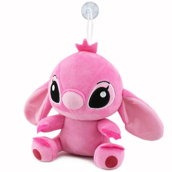 Planet Gates pink / 18-20cm Disney Plush Starry Baby Stitch Toys Doll Machine Couple Plushie Stitch Doll Pillow Car Mounted Accessories Creative Toys Gift