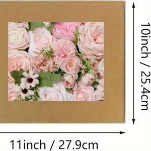 Planet Gates Pink 1box Of Artificial Flowers Pink Wedding Flowers With Stems, Fake Cake Flowers Wedding Bouquet, Centerpieces Cake Toppers Shower Decor, Aesthetic Room Decor, Home Decor