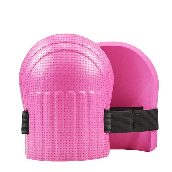 Planet Gates Pink 1Pair Soft Foam Knee Pads for Work Knee Support Padding for Gardening Cleaning Protective Sport Kneepad Builder Workplace Safety