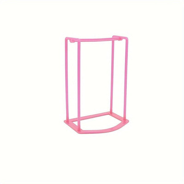 Planet Gates Pink 1pc Clothes Hanger Organizer, Plastic Storage Hanger Bracket Rack, Idle Hanger Stacking Rack Storage Rack, Portable Hanger Stacker, Space Saving