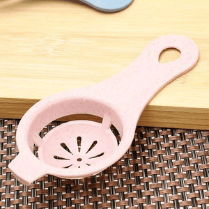 Planet Gates Pink 1PC Egg Yolk Separator, Egg Separator Kitchen Strainer Filter Divider Kitchen Gadgets