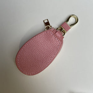 Planet Gates Pink 1pc Key Bag Women's Portable Cute Multifunctional Mini Car Key Bag Men's Zipper Home Car Key Chain