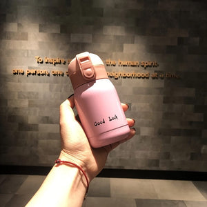 Planet Gates pink 1pc, Mini Vacuum Flask, Insulated Water Bottles, Travel Thermal Cups, For Hot And Cold Beverages, Summer Winter Drinkware, Gifts