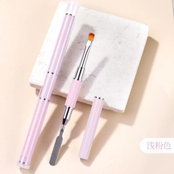 Planet Gates Pink-2 Clear UV Gradient Blossom Gel Nail Polish Blossoming Smook Effect Watercolor Nail Gel Soak off Functional Nail Gel 15ml