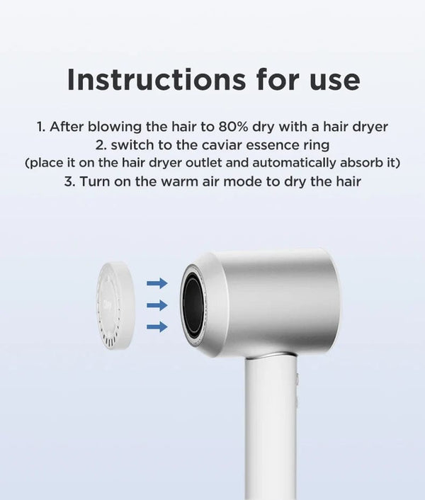 Planet Gates Pink 2 Nozzles / EU Oley High-speed Hair Dryer 900W Lightweight Powerful Brushless Motor Low Noise Quick Dryer Negative Ionic Blow Dryer