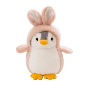 Planet Gates Pink / 20cm 20cm Cute Penguin Plush Toys Animal Doll Penguins Family for Boys Girl Penguin Gift