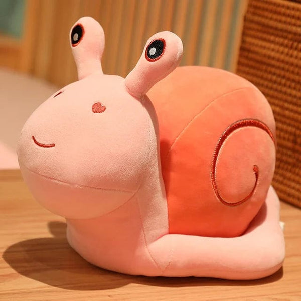 Planet Gates pink / 30cm 20/30cm Cartoon Snails Plush Toys Lovely Animal Pillow Stuffed Soft Kawaii Snail Dolls Sofa Cushion Cute Birthday Gift for Girls