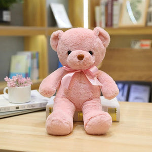 Planet Gates Pink / 30CM Cute Teddy Bear Plush Soft Stuffed Bear Animal Toy Plushie Kawaii Cat Baby Sleeping Toys Home Decor For Kids Girl Gifts