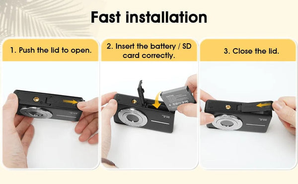 Planet Gates Pink 32G-DC403 HD 1080P digital Camera 2.4 inches Rechargeable Cameras with 16x Zoom Compact Camera 44MP Cameras for kids Girls camera digit