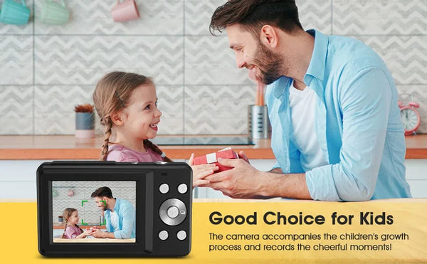 Planet Gates Pink 32G-DC403 HD 1080P digital Camera 2.4 inches Rechargeable Cameras with 16x Zoom Compact Camera 44MP Cameras for kids Girls camera digit