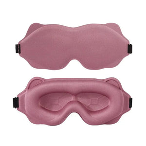 Planet Gates Pink 3D Sleeping Mask Block Out Light Sleep Mask For Eyes Soft Sleeping Aid Eye Mask for Travel Eyeshade Night Breathable Slaapmasker
