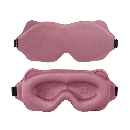 Planet Gates Pink 3D Sleeping Mask Block Out Light Sleep Mask For Eyes Soft Sleeping Aid Eye Mask for Travel Eyeshade Night Breathable Slaapmasker