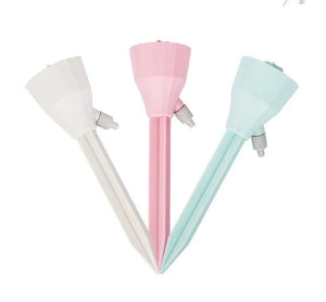 Planet Gates Pink 3pcs Drip Waterer Watering Device Household Timer Waterer Drip Irrigation Travel Water Seepage Sprinkler Automatic Watering Home