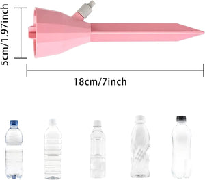 Planet Gates Pink 3pcs Drip Waterer Watering Device Household Timer Waterer Drip Irrigation Travel Water Seepage Sprinkler Automatic Watering Home