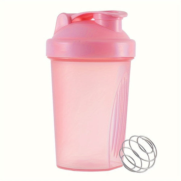 Planet Gates Pink / 400ml 1pc, 400ml (13.5oz) Shaker Bottle, BPA Free, Protein Shaker Bottle, Mini Sports Plastic Shaker Bottle, Portable, Outdoor Sports Water Bottle, Drinkware