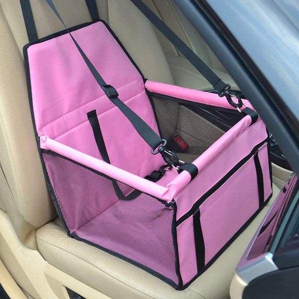Planet Gates Pink / 40x30x25cm Carrier Dog Car Seat Cover Pet Transport Dog Carrier Car Folding Hammock Pet Carriers Bag For Small  Dogs autogamic for dogs