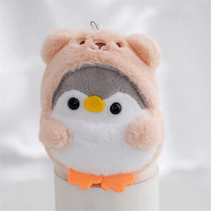 Planet Gates Pink 4Colors , Size 7CM Approx. Animal Penguin Plush Stuffed TOY , Key Chain Gift DOLL