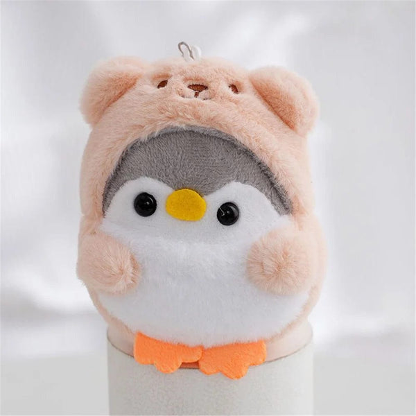 Planet Gates Pink 4Colors , Size 7CM Approx. Animal Penguin Plush Stuffed TOY , Key Chain Gift DOLL