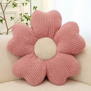 Planet Gates Pink / 50*50cm 1pc Home Decorative Cushion, Breathable Flower Seat Cushion, Table Chair Cushion Floor Pillow For Sofa Couch Bed Office