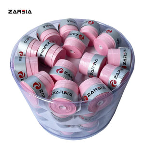 Planet Gates Pink 60pcs ZARSIA NEW GM tacky Anti-skid Tennis Racket Grip Sweat Badminton Grips tennis racket overgrips