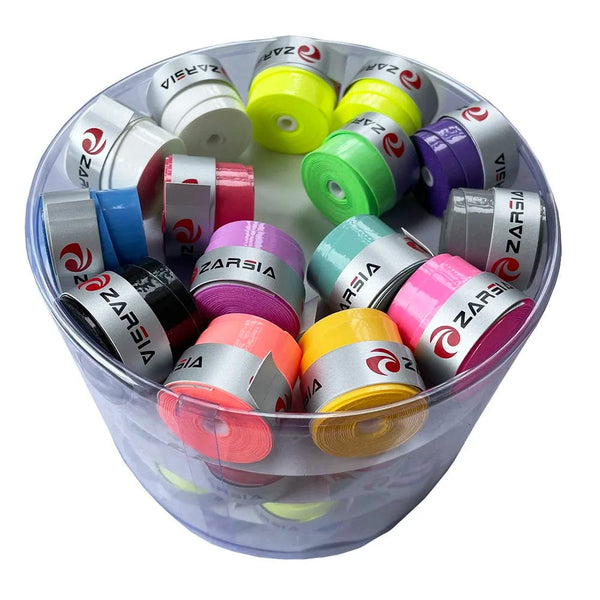 Planet Gates Pink 60pcs ZARSIA NEW GM tacky Anti-skid Tennis Racket Grip Sweat Badminton Grips tennis racket overgrips