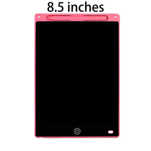 Planet Gates Pink 8.5 inch 8.5 Inch LCD Writing Tablet Drawing Board Kids Graffiti Sketchpad Toys Handwriting Blackboard Magic Drawing Board Toy Gift