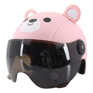Planet Gates Pink A Child Riding Helmet Adjustable Adorable Appearance Ultra-Light Shock Absorbing ABS Toddler Skateboard Bike Safety Helmet for Kid