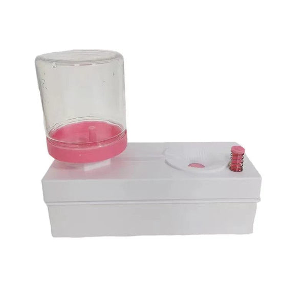 Planet Gates Pink Automatic Water Dispenser Large Capacity Pet Feeder Small Dog Cat Feeder Supplie Drinking Bowl Fountain Pet Products Accessories