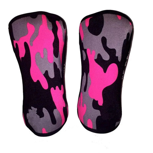 Planet Gates Pink camo / S 1 Pair Kneepads Fitness Running Cycling Knee Support Braces Meniscus and Ligament Support Joint Sports Safety Training Knee Pads