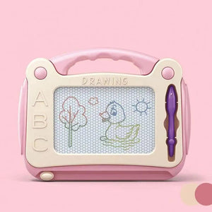 Planet Gates Pink Children Magnetic Drawing Board WordPad Baby Graffiti Board Art Educational Drawing Toys Drawing Tool Gift For Kids Toy