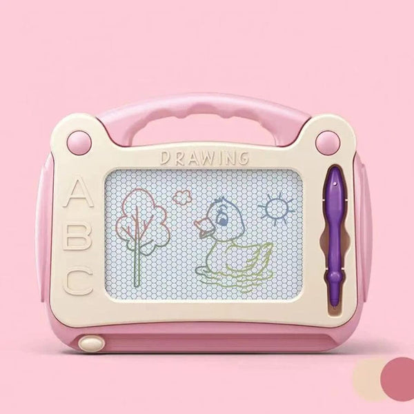 Planet Gates Pink Children Magnetic Drawing Board WordPad Baby Graffiti Board Art Educational Drawing Toys Drawing Tool Gift For Kids Toy