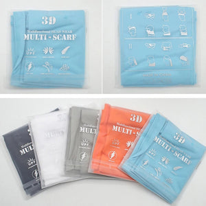 Planet Gates Pink / CHINA Balaclava Cycling Neck Tube Scarf Snood Biker Face Mask Warmer Outdoor Sports Hiking Fishing Bike Headscarves