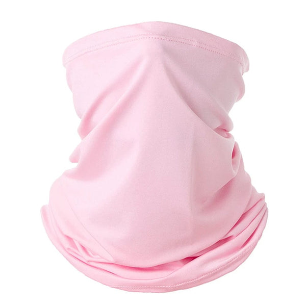 Planet Gates Pink / CHINA Balaclava Cycling Neck Tube Scarf Snood Biker Face Mask Warmer Outdoor Sports Hiking Fishing Bike Headscarves