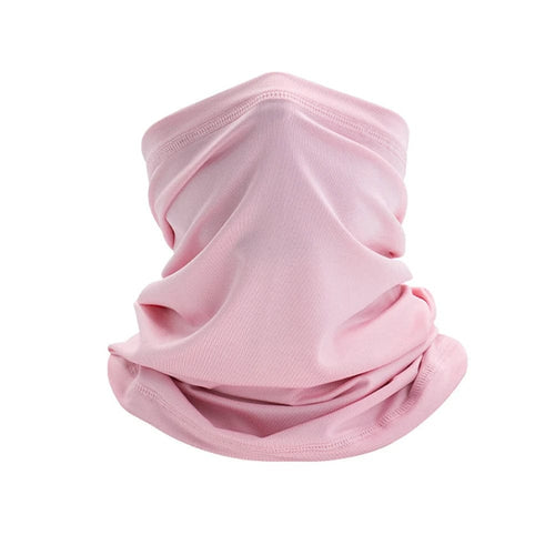 Planet Gates Pink / CHINA Balaclava Cycling Neck Tube Scarf Snood Biker Face Mask Warmer Outdoor Sports Hiking Fishing Bike Headscarves