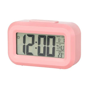 Planet Gates pink / CHINA LED Digital Alarm Clock Backlight Snooze Data Time Calendar Desktop Multifunction Electronic Backlight Table Clock