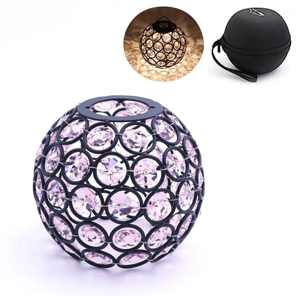 Planet Gates Pink / CHINA New Goal Zero Crystal Lampshade goalzero Round Hollow Shadow Outdoor Camping Glamping Camping Light Atmosphere Lampshade