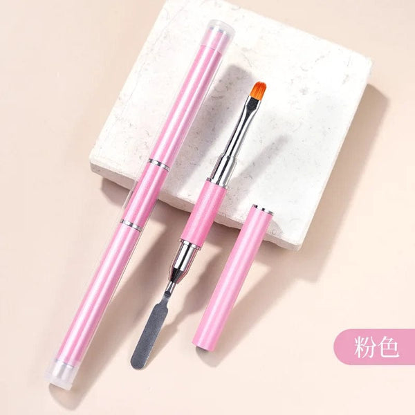 Planet Gates Pink Clear UV Gradient Blossom Gel Nail Polish Blossoming Smook Effect Watercolor Nail Gel Soak off Functional Nail Gel 15ml