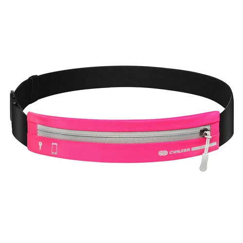 Planet Gates pink color Running Belt Bag Running Waist bag Sports Fanny Pack Men Women Hidden Black Gym Bags Phone Accessories Backpack
