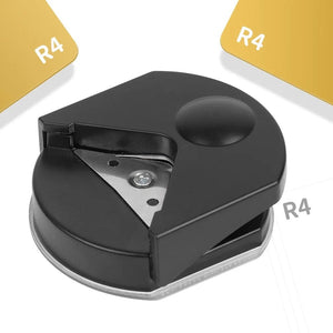Planet Gates Pink Corner Rounder R4 Corner Punch Portable Paper Trimmer Cutter For Cards Photo Cutting DIY Craft Scrapbooking Tools
