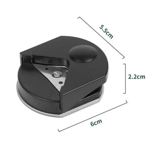Planet Gates Pink Corner Rounder R4 Corner Punch Portable Paper Trimmer Cutter For Cards Photo Cutting DIY Craft Scrapbooking Tools