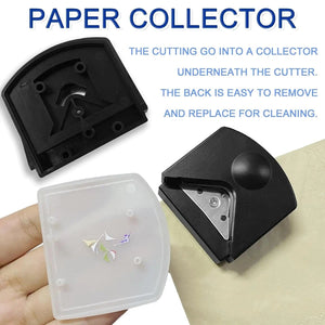 Planet Gates Pink Corner Rounder R4 Corner Punch Portable Paper Trimmer Cutter For Cards Photo Cutting DIY Craft Scrapbooking Tools