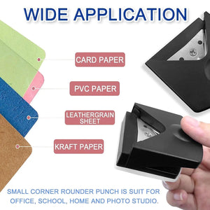 Planet Gates Pink Corner Rounder R4 Corner Punch Portable Paper Trimmer Cutter For Cards Photo Cutting DIY Craft Scrapbooking Tools