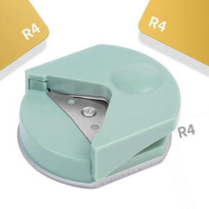 Planet Gates Pink Corner Rounder R4 Corner Punch Portable Paper Trimmer Cutter For Cards Photo Cutting DIY Craft Scrapbooking Tools
