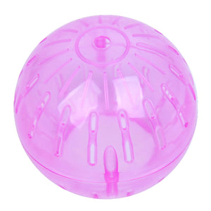 Planet Gates Pink Detachable Small Animal Plastic Hamster Ball For Pets Exercise Toy Guinea Pig Running Wheel Yellow Blue Pink Playing Cage Dwarf