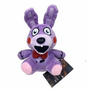 Planet Gates Pink Five Night At Freddy Fnaf Cute Plush Toys Game Doll 18 CM Bonnie Bear Foxy Cartoon Stuffed Dolls Freddy Toys For Children Gifts