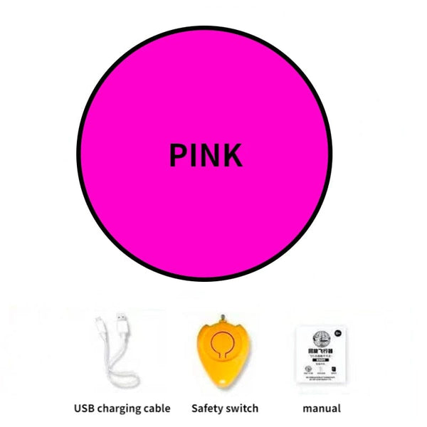 Planet Gates Pink Flying Spinner Fidget Toys Flying Ball Toy Controllable Magic Ball Boomerang Flyorb Magic Drone Orb Fly Nova Child Gift Kids Toy