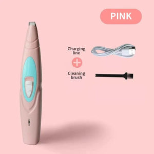 Planet Gates Pink G517 Shaver Pet Electric Hair Trimmer Professional Dog Cat Care Supplies Foot Hair Trimming Artifact Pet Grooming Hairdresser
