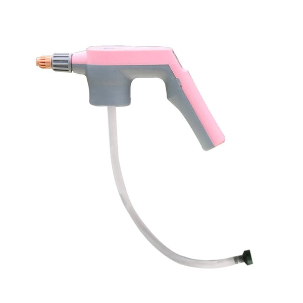 Planet Gates Pink High Pressure Air Pump Sprayer for Plants Garden Home Electric Water Sprayer Automatic Garden Washing Watering Sprinkler Tool
