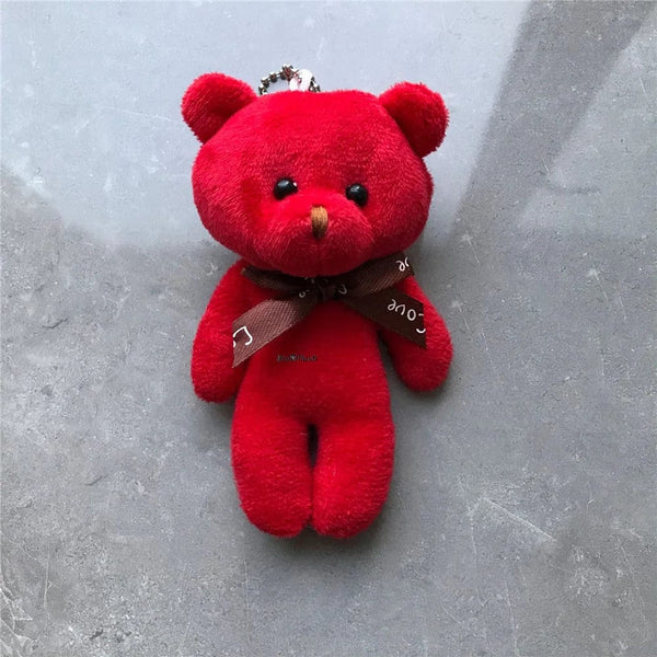 Planet Gates Pink HOT SELL - Little Bear Plush Stuffed Toys , 6Colors - Key Chain DOLL ; Wedding Party Decoration Gifts